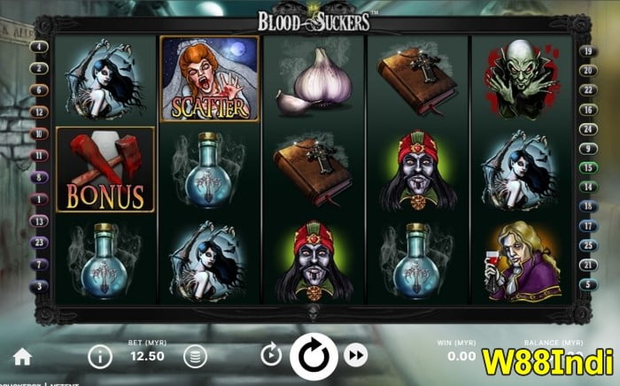 เกมสล็อตด้านบนออนไลน์ที่ x5bet suckers เลือด